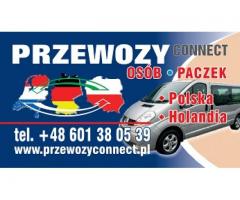 Busy Przewóz Osób. Bez Przesiadek. Czwartek do Holandii. Piątek do Polski Tel. +48601380539