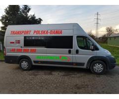 Transport Polska Dania Polska tylko z Alu-Fach !!!