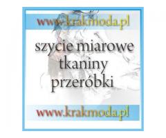 Kraków pracownia krawiectwa damskiego